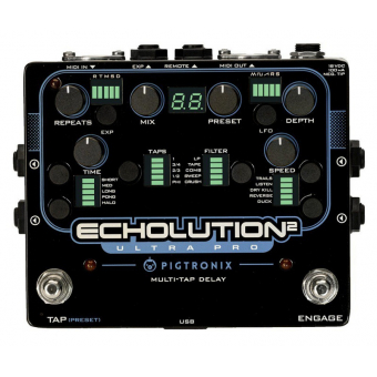 PIGTRONIX E2U Echolution 2 Ultra Pro Delay