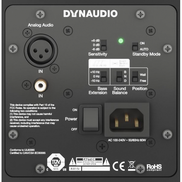 Dynaudio LYD-5 WH