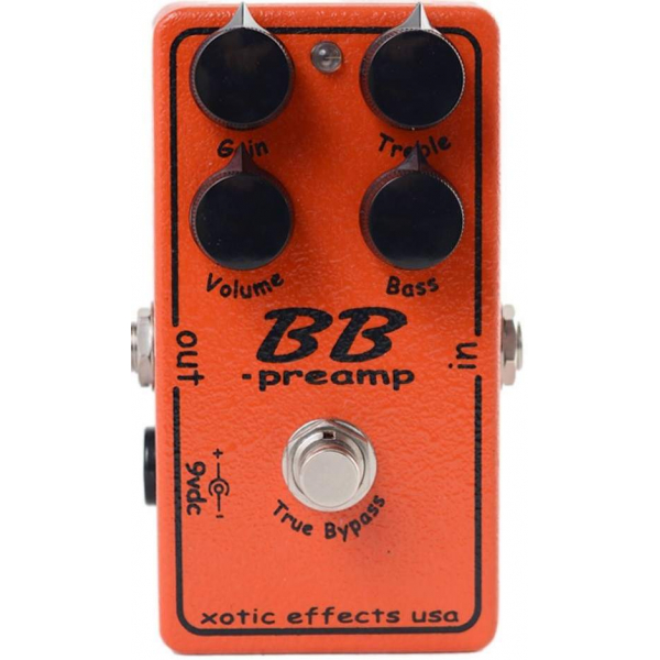 XOTIC EFFECTS BB Preamp