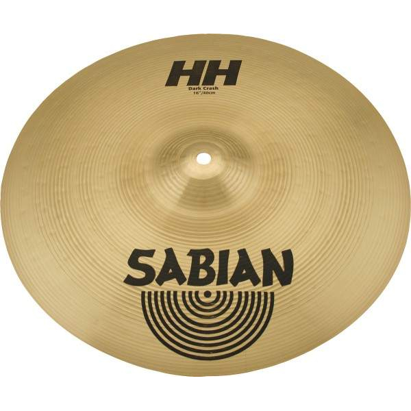 Sabian 16"Dark Crash HH