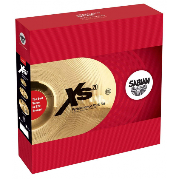 Sabian Rock Performance Set XS20