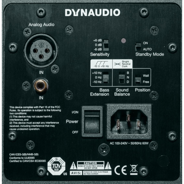 Dynaudio LYD-48 WH L