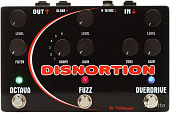 PIGTRONIX OFO Disnortion - Octave Fuzz Overdrive