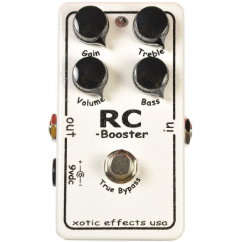 XOTIC EFFECTS RC BOOSTER