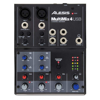 ALESIS MultiMix 4USB