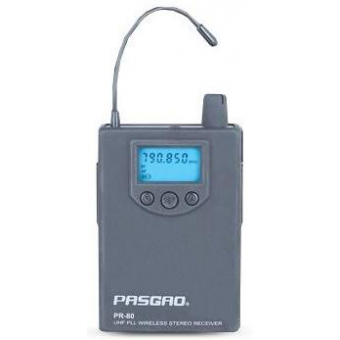 PASGAO PR80R 838-865 Mhz