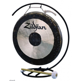 ZILDJIAN 12` TRADITIONAL GONG AND STAND SET