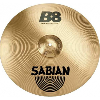 Sabian 18" Thin Crash B8