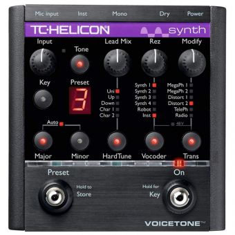 TC HELICON VoiceTone Synth