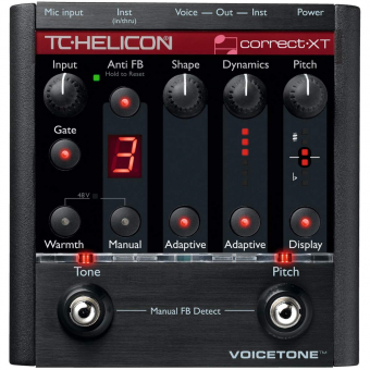 TC HELICON VoiceTone Correct XT