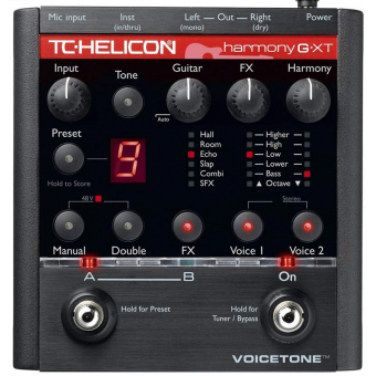 TC HELICON VoiceTone Harmony-G XT