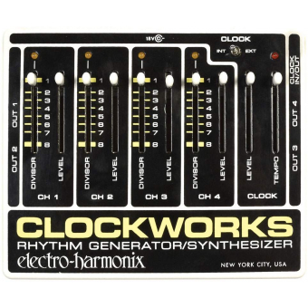 ELECTRO-HARMONIX CLOCKWORKS