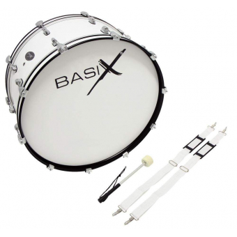 BASIX Marching Bass Drum 26х10"