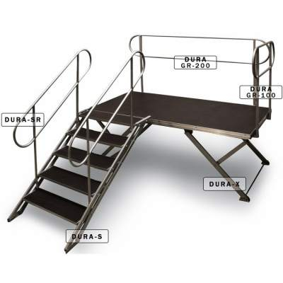 Dura Truss DURA-SR rails for stair (pair)