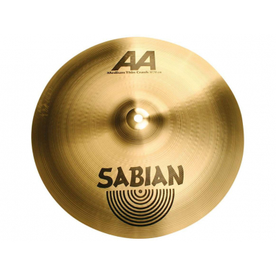Sabian 16"Medium Thin Crash AA
