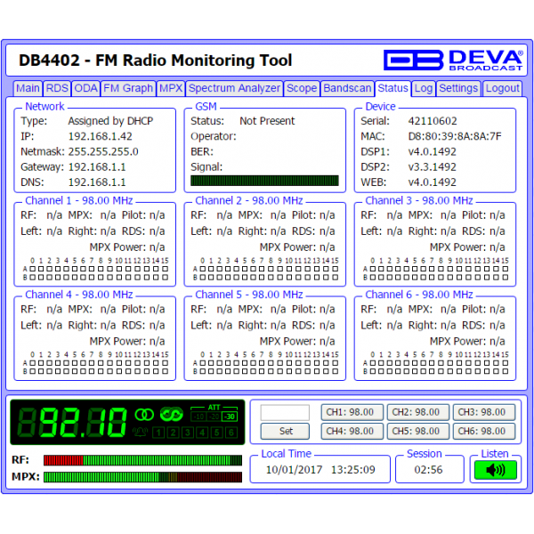 DEVA Broadcast DB4402