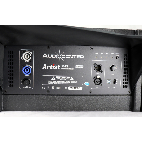 Audiocenter T45-DSP