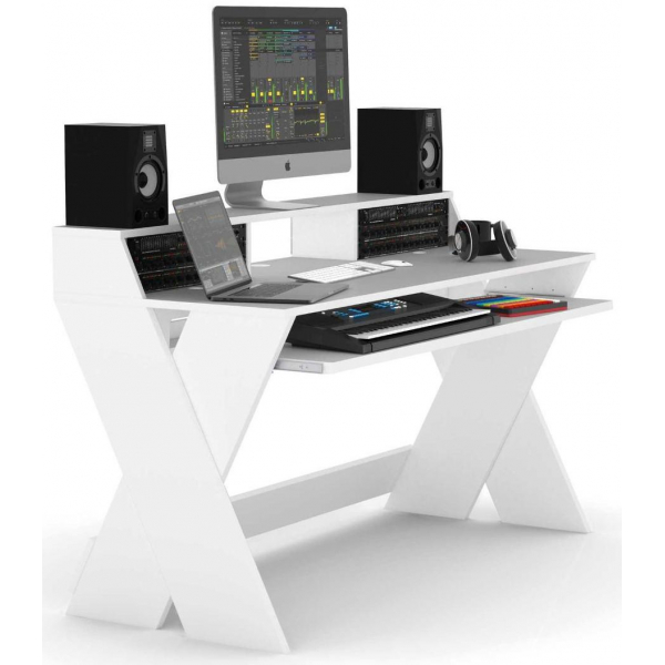 Glorious Sound Desk Pro White