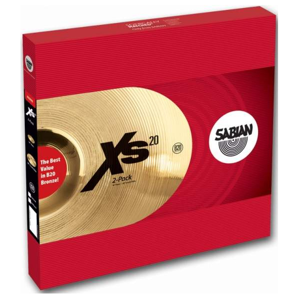 SABIAN XS20 2 Pack