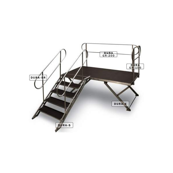Dura Truss DURA-SR rails for stair (pair)