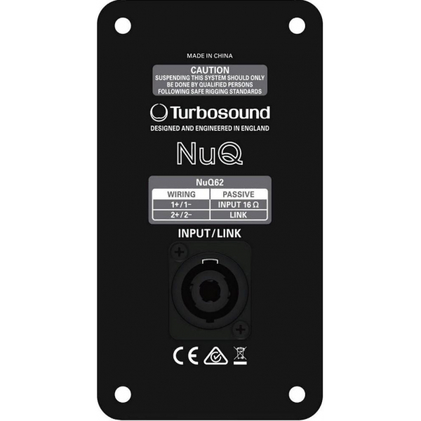 Turbosound NuQ62-WH