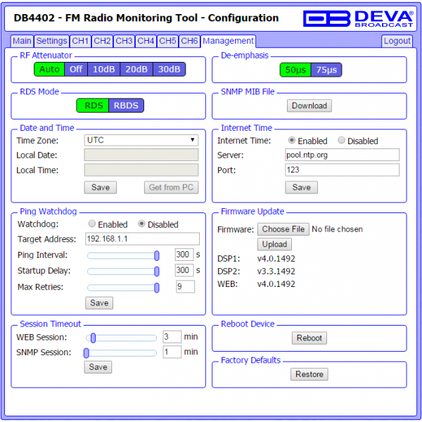 DEVA Broadcast DB4402