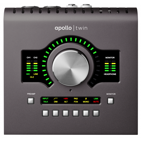 Universal Audio Apollo Twin MkII DUO Heritage Edition
