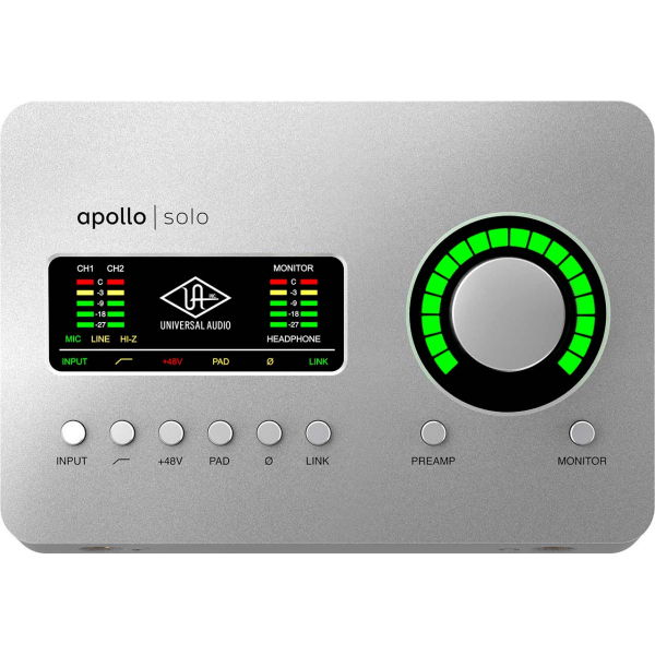 Universal Audio Apollo Solo Heritage Edition