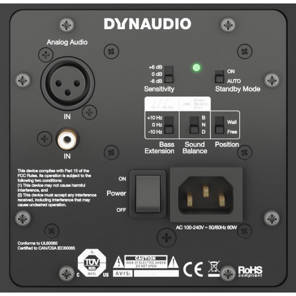 Dynaudio LYD-8 WH