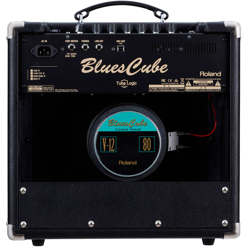 ROLAND BLUES CUBE HOT BK